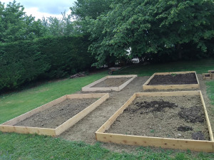 Photo de galerie - Réalisation de carré potager