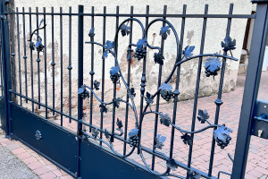 Photo de galerie - Fabrication d'une barriere