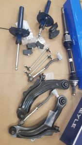 Photo de galerie - Suspension direction embrayage . boîte  vitesses auto et manuelle 