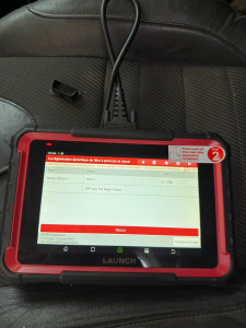 Photo de galerie - Diagnostique et régénération filtre à particules 