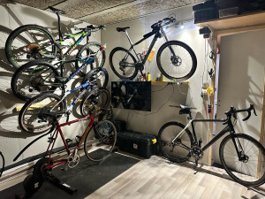 Photo de galerie - Passionnée de vélo et président de club je suis quelqu’un de très méticuleux 