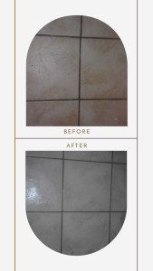 Photo de galerie - Décapage sol 