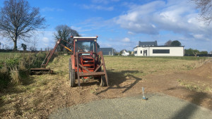 Photo de galerie - Broyage à lepareuse 