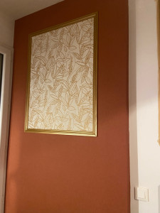 Photo de galerie - Peinture - Tapisserie