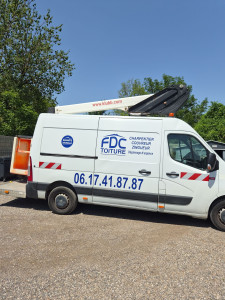 Photo de galerie - Je suis équipé d'un camion nacelle 