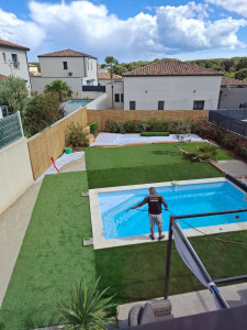 Photo de galerie - Entretien piscine