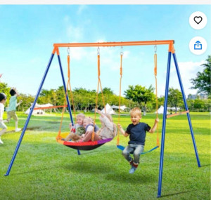 Photo de galerie - Balançoire enfants 