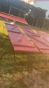 Photo de galerie - Peinture pendant 