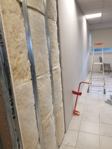 Photo de galerie - Plâtrerie - Murs - Plafonds