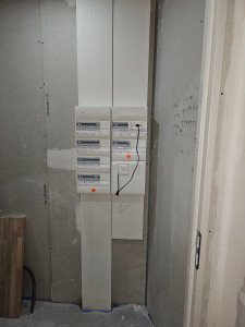 Photo de galerie - Pose tableau electrique