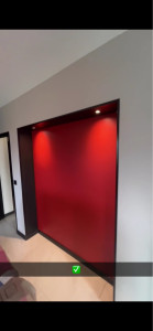 Photo de galerie - Peinture / Enduit