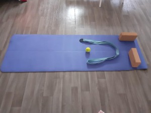 Photo de galerie - Donne cours de Yoga débutant.