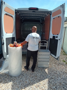 Photo de galerie - Société de déménagement et de manutention.
Région parisienne et National.
