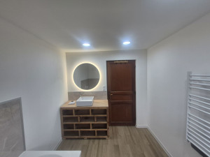 Photo de galerie - Rénovation complète d'une salle de bain 