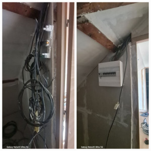 Photo de galerie - Installation tableau 