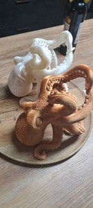 Photo de galerie - Support à bouteille décoratif