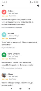 Photo de galerie - Déménagement, aide au déménagement et enlèvement des encombrants.