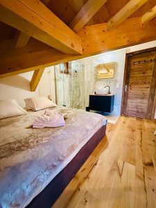 Photo de galerie - Rénovation complète chambre et salle de bain 