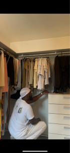 Photo de galerie - Dressing 