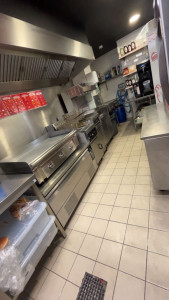 Photo de galerie - Cuisine professionnel 