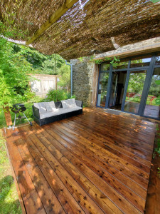 Photo de galerie - Pose de parquet - Revêtement de sol