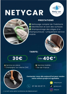 Photo de galerie - Le flyer 