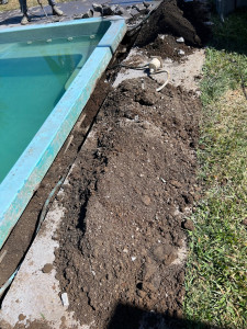 Photo de galerie - Remplacement de la tuyauterie 