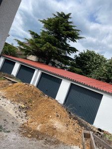 Photo de galerie - Renovation Garage, toiture, façade porte