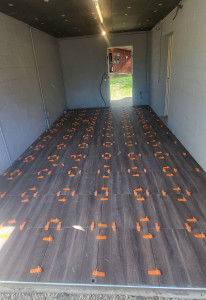 Photo de galerie - Carrelage pour garage