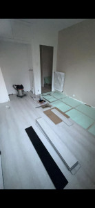 Photo de galerie - Pose de parquet - Revêtement de sol