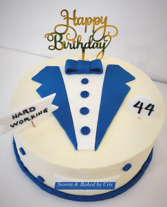 Photo de galerie - Gateau d'anniversaire - cake art