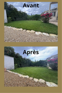 Photo de galerie - Tonte