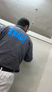 Photo de galerie - Plâtrerie - Murs - Plafonds