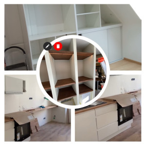 Photo de galerie - Montage meubles en kit