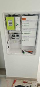 Photo de galerie - Installation tableau électrique 