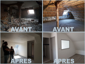 Photo de galerie - Avant Après 