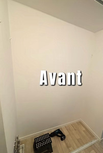 Photo de galerie - Montage d’un dressing