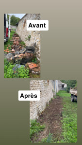 Photo de galerie - Évacuation déchets - Gravats