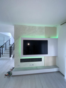 Photo de galerie - Deco tv sur mesure