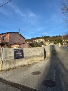 Photo de galerie - Rehaussement mur agglo 