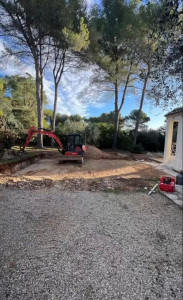 Photo de galerie - Terrassement 