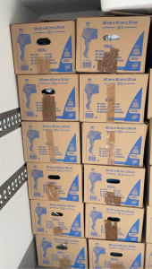 Photo de galerie - Nous proposons également un service emballage. 