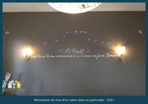 Photo de galerie - Rénovation peinture