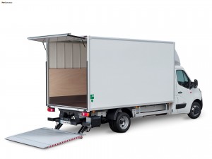 Photo de galerie - Déménagement et transport en utilitaire camion et camionnette