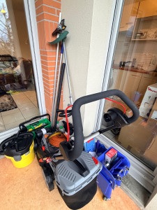 Photo de galerie - Débroussailler 