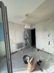 Photo de galerie - Peinture - Tapisserie