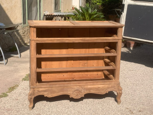 Photo de galerie - Sablage de meuble en bois 