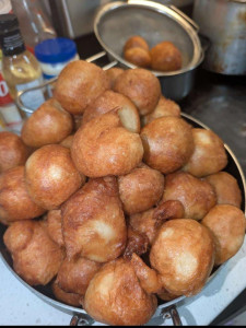 Photo de galerie - Les beignets  à la demande sur commande 