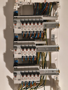 Photo de galerie - Installation électrique