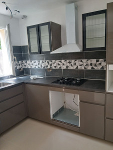 Photo de galerie - Montage et carrelage 